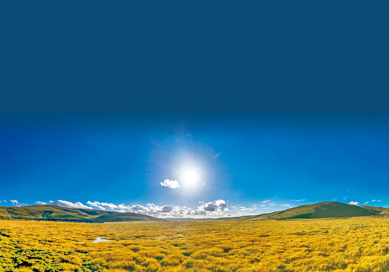 青海玉樹是世外桃源,但這裡的生態環境非常脆弱。