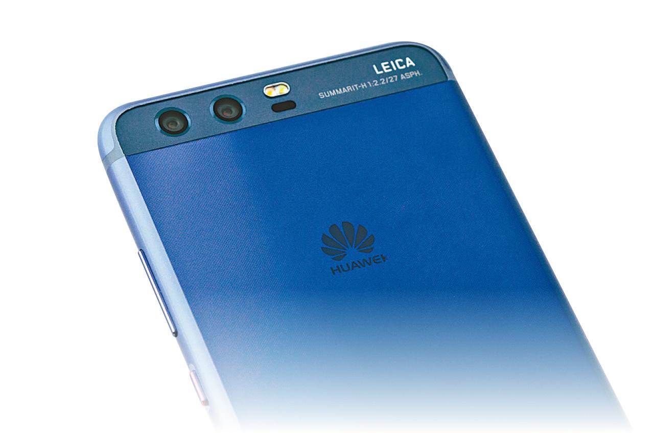 華為再次與Leica合作,在手機加入雙鏡頭系統。