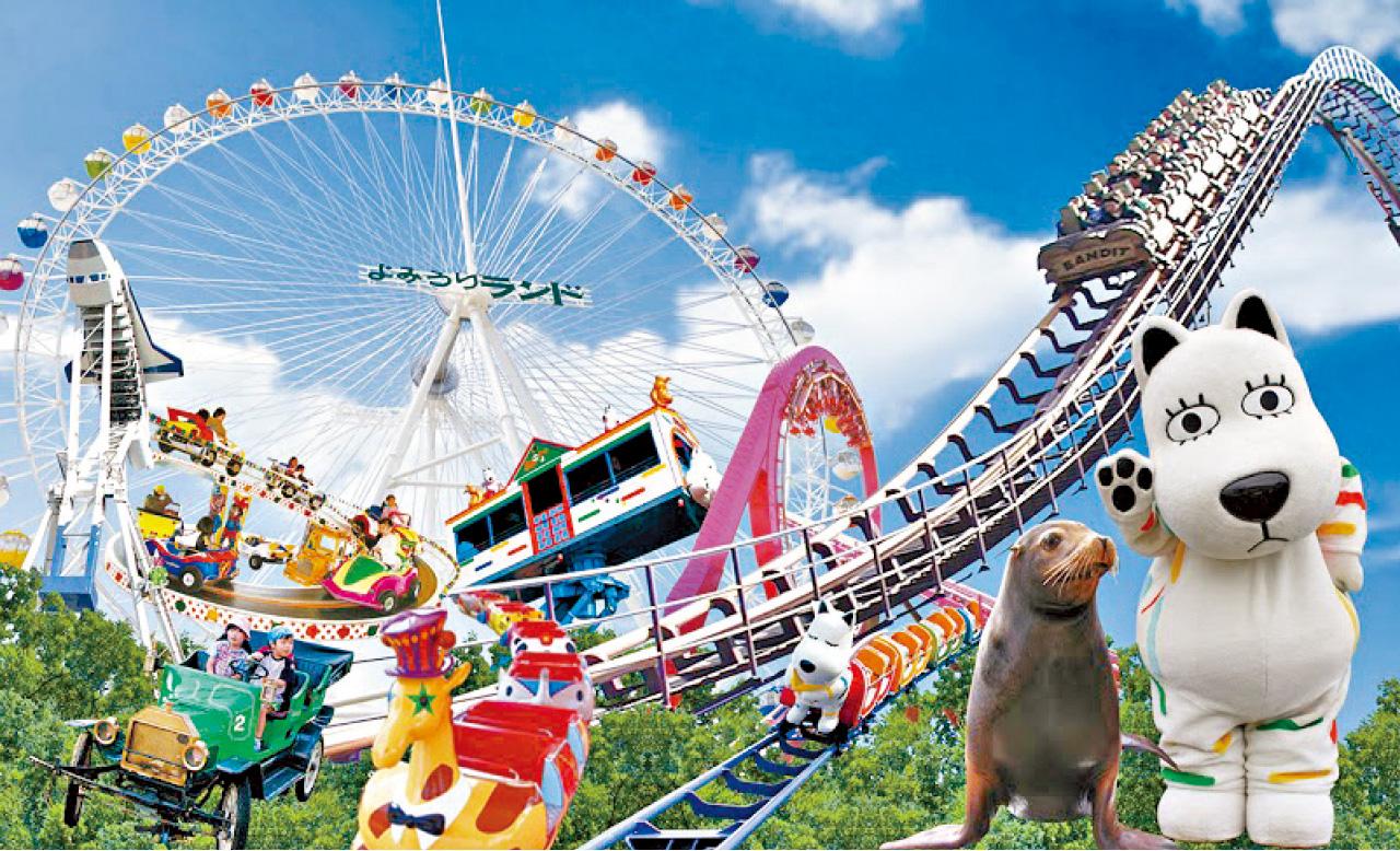 「讀賣樂園」機動遊戲任玩