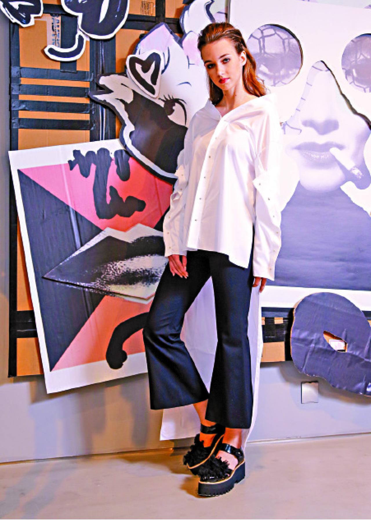 (JOYCE) Esteban Cortazar Shirt $11,700
Proenza Schouler Pants $ 9,000