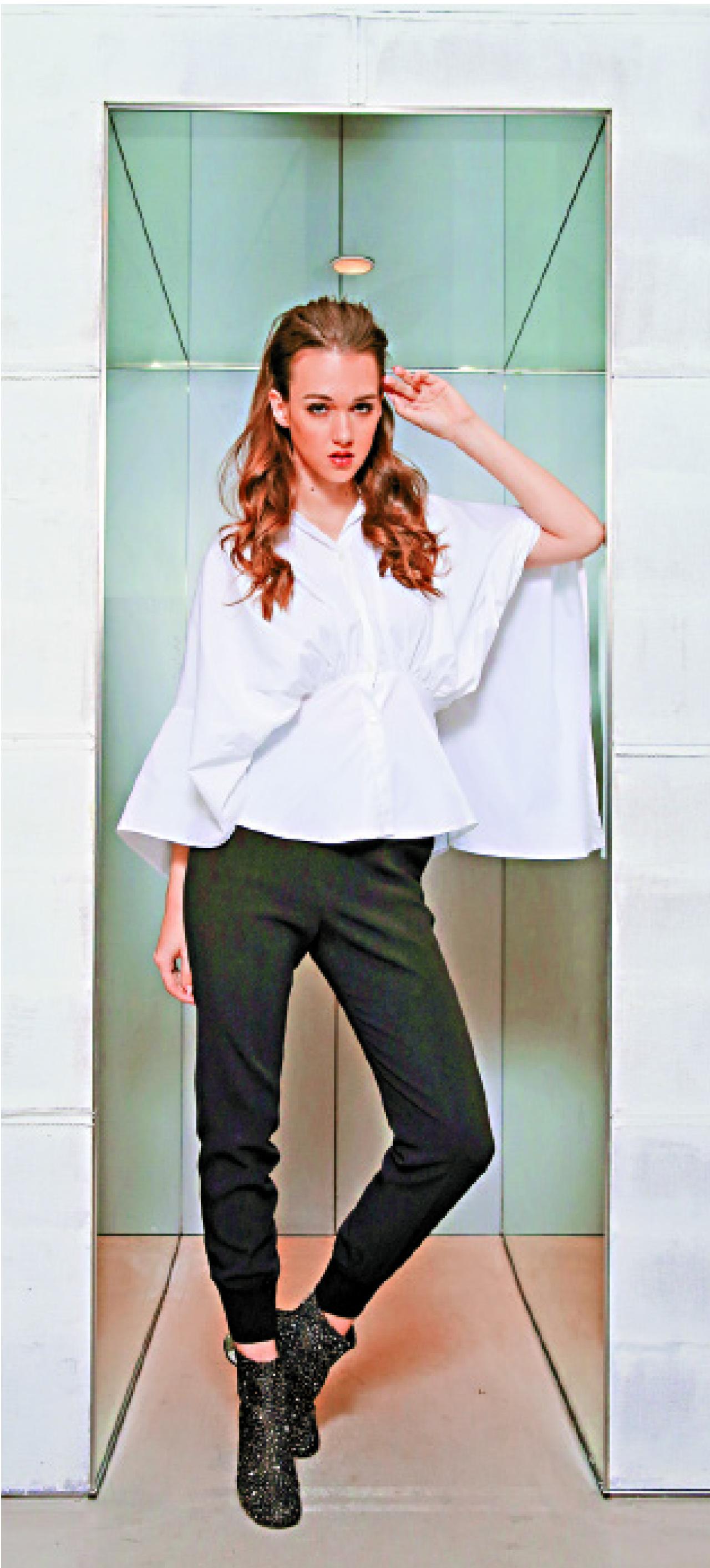 (JOYCE) Palmer Harding Shirt HKD 3,300
(JOYCE) Stella McCartney Pants HKD 4,400 
(On Pedder) Maison Margiela Boots $7,645