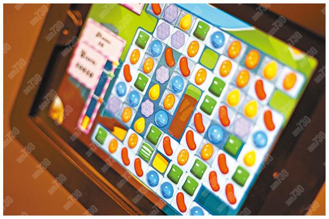 去年12月平均每日有9,300萬位Candy Crush活躍玩家。