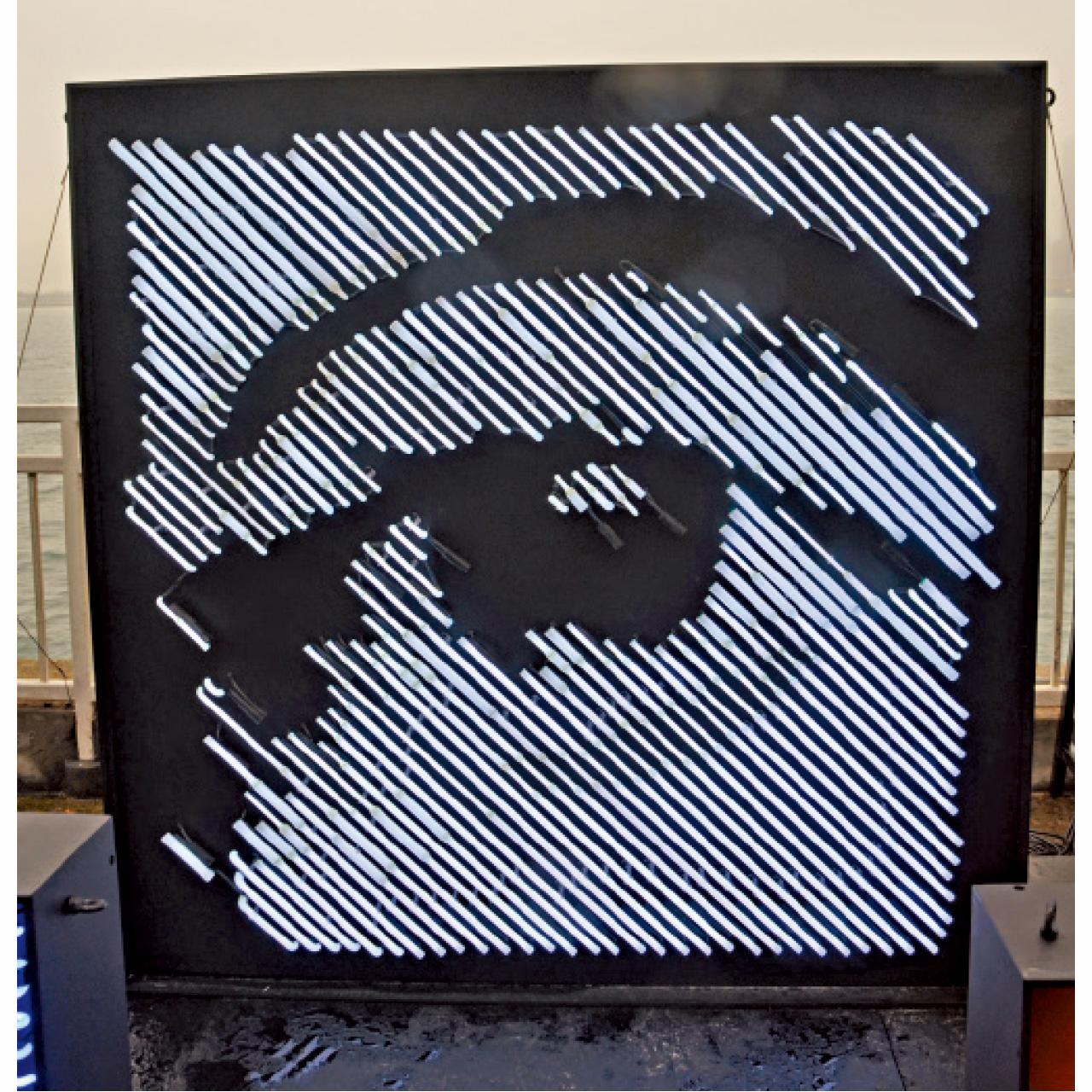 霓虹作品
葡萄牙設計師作品,2016年