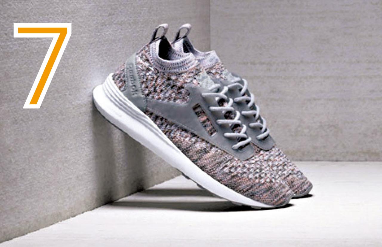 7.女裝Zoku Runner $999(g),以全新箭頭標誌配織物質感,設計貼合足形,柔和的混色,相信會令不少女生心動!