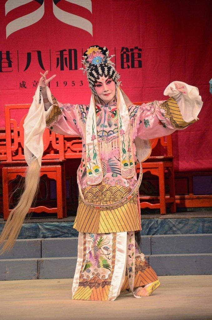 謝雪心演出《香花山大賀壽》