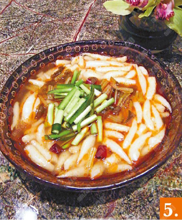 5.「漿水魚魚」,其實沒有魚。