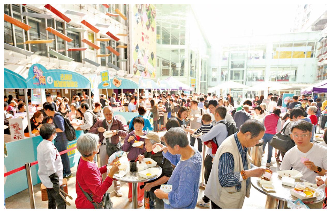 領展近年買入新商場。(資料圖片)