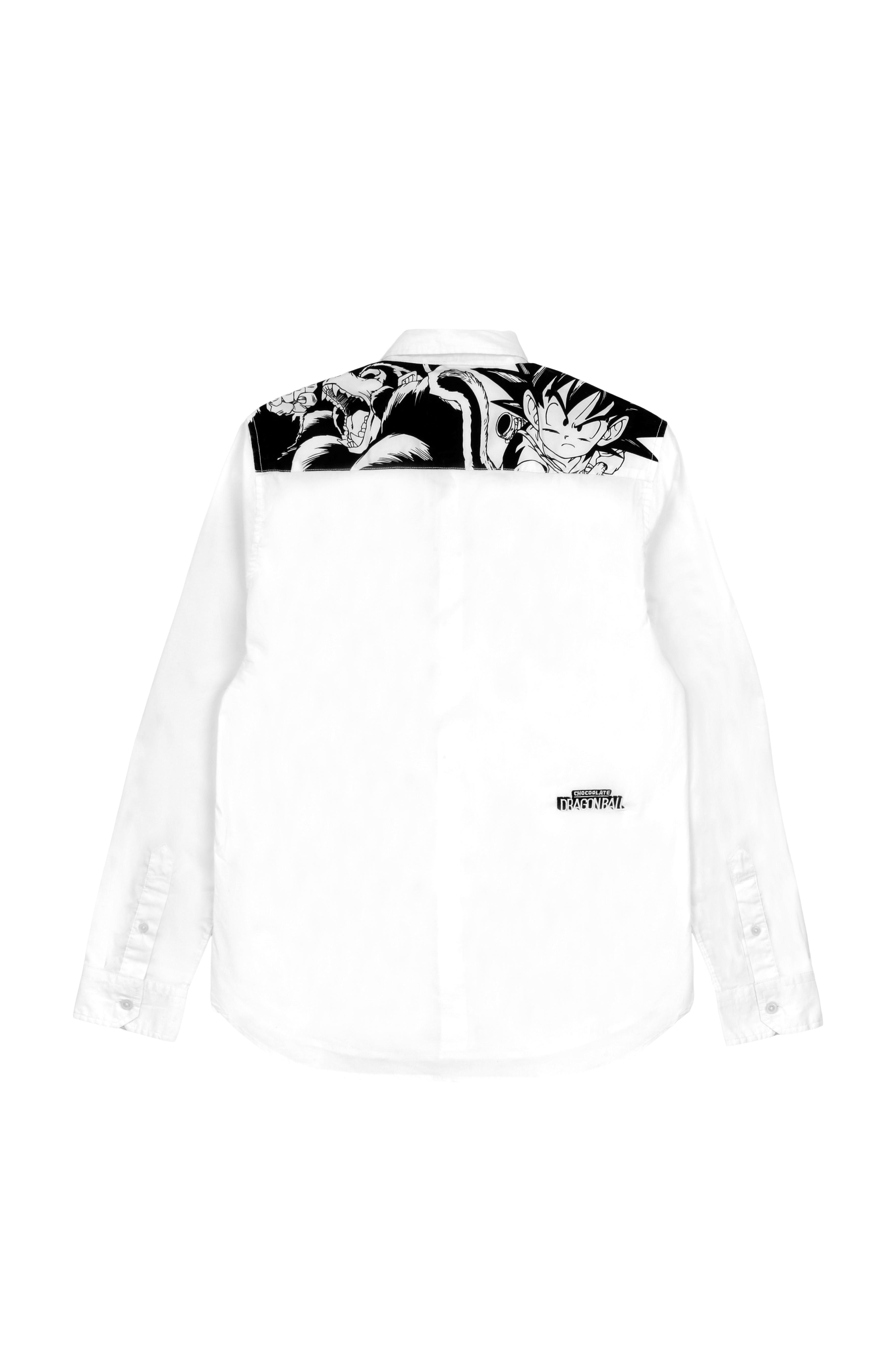 :CHOCOOLATE X DRAGON BALL圖案恤衫(後)$459