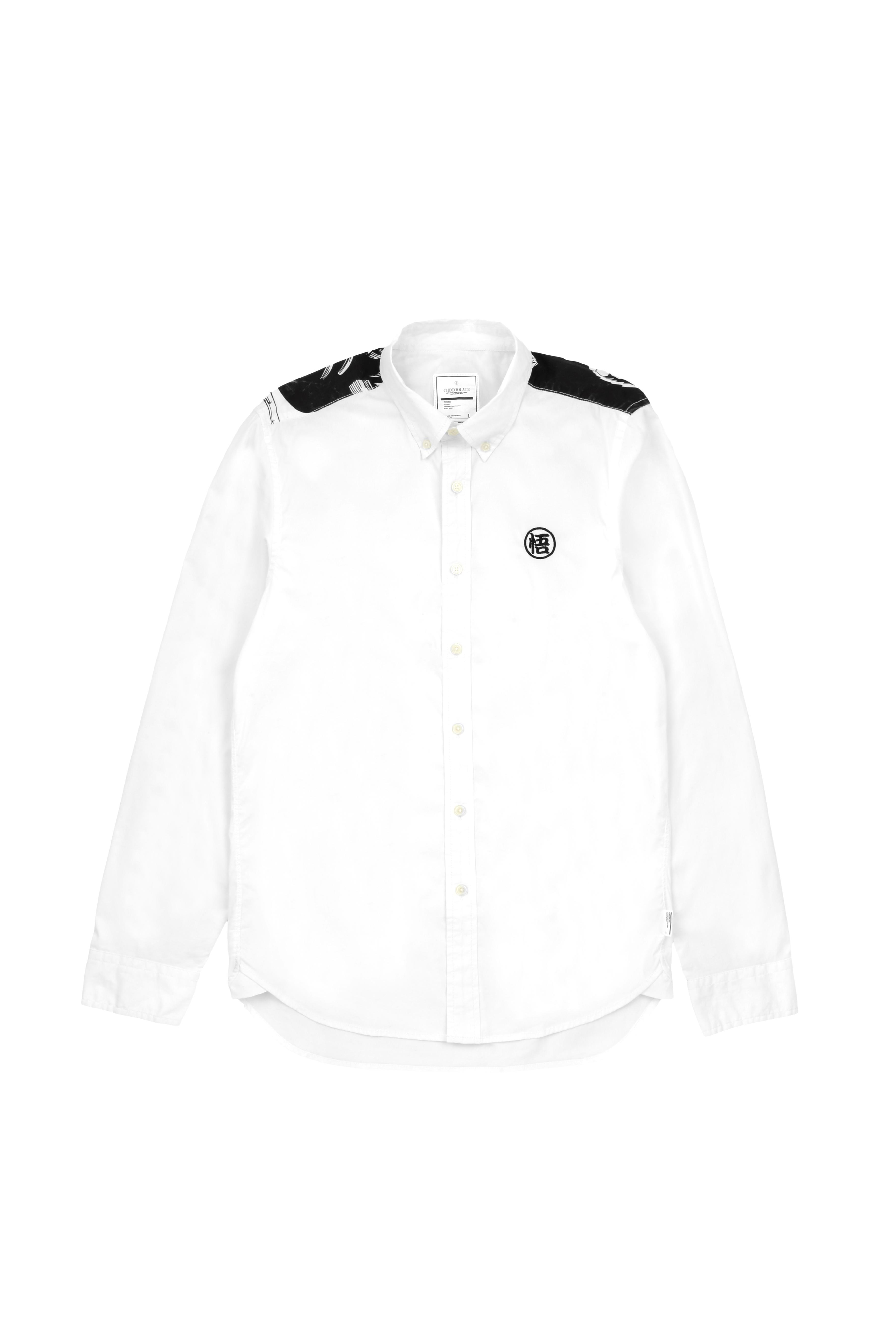 :CHOCOOLATE X DRAGON BALL圖案恤衫(前)$459