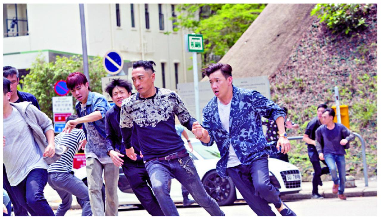 在《選老頂》中飾演六寶,最後為女兒遠離江湖事。