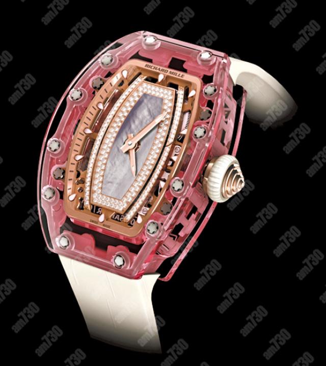 Richard Mille RM 07-02 Pink Lady 紅粉佳人藍寶石腕錶