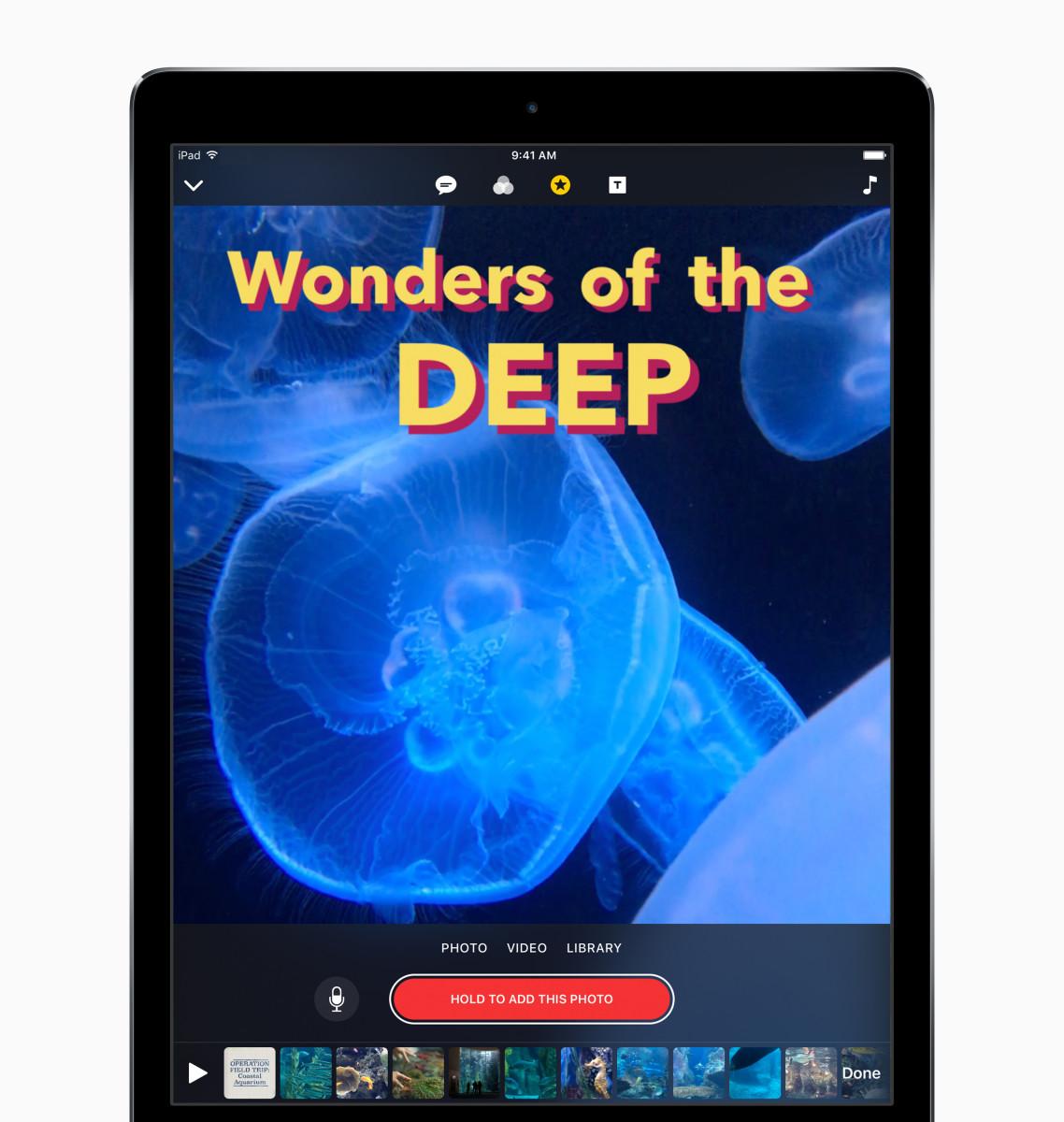 多款動畫標題,讓你發揮創意。