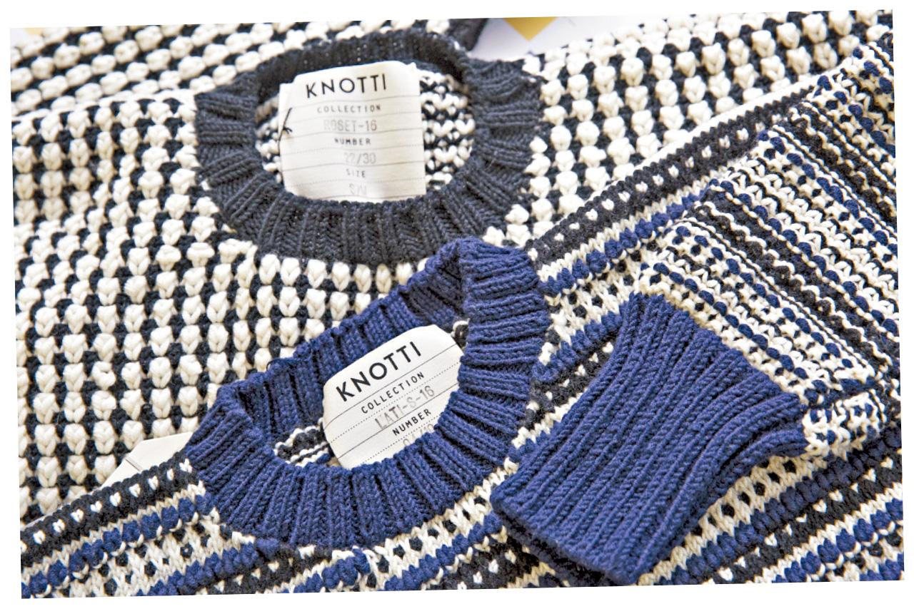 Denise的設計踏實而經典長青,期望能帶動slow fashion的熱潮,減少浪費。