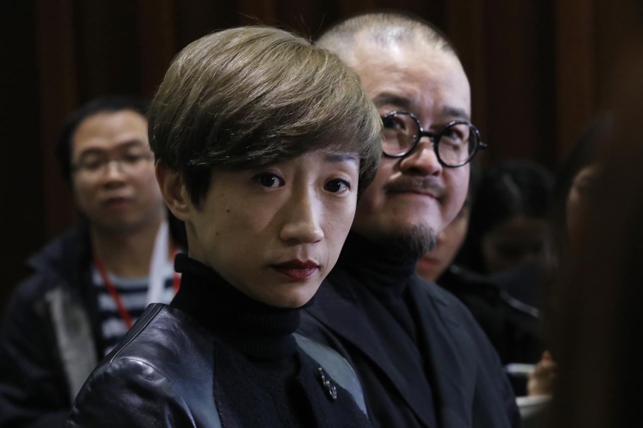 陳淑莊與邵家臻 (林俊源攝)