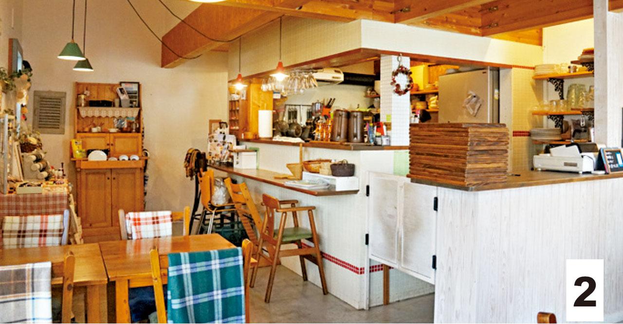 2 Culture Cafe Grandir的田園氣息,跟Johnson Town十分配合。