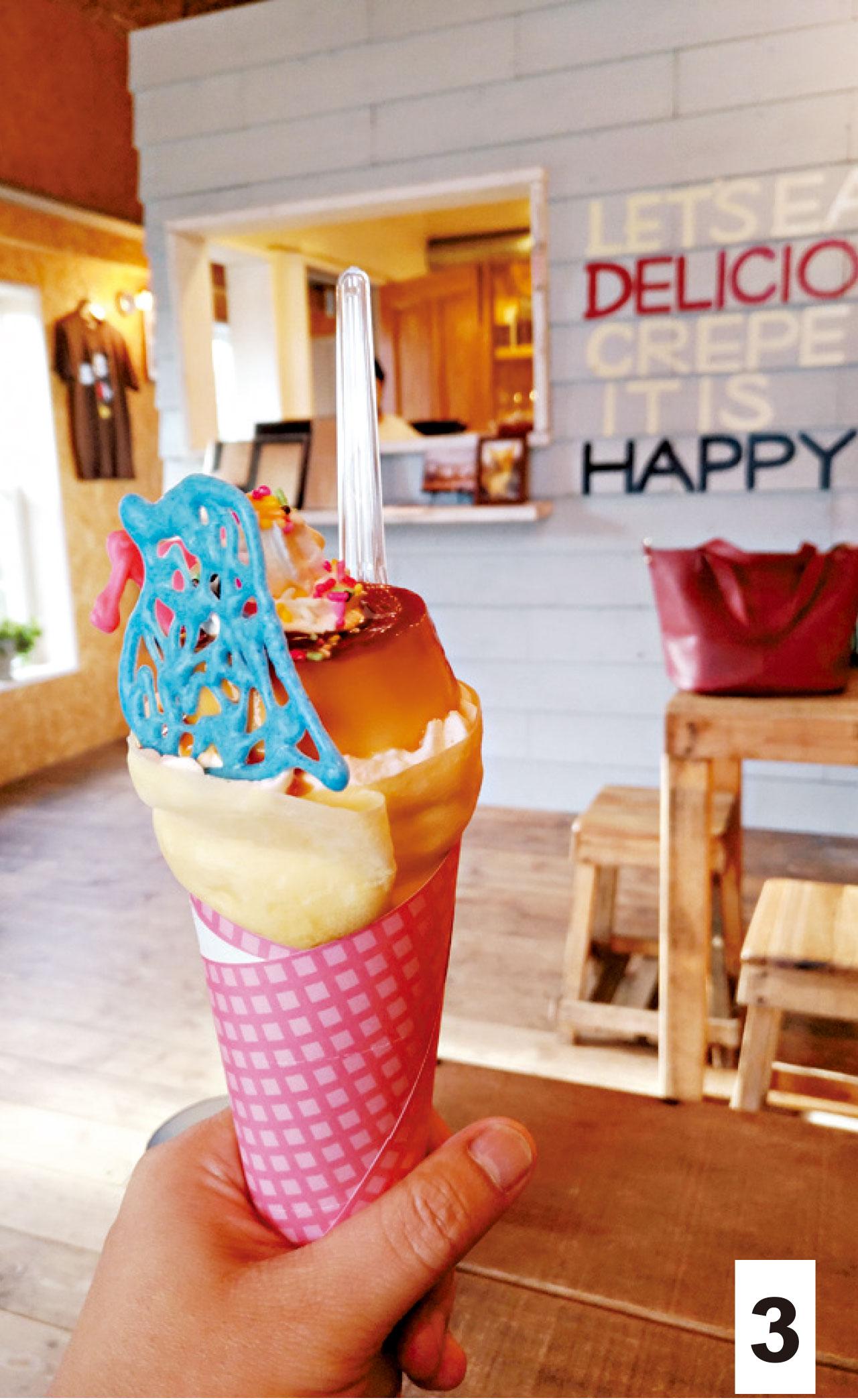 3 一提到美國,自然會聯想到又甜又大份、隨時吃肥人的甜點……Johnson Town當然有得食啦!