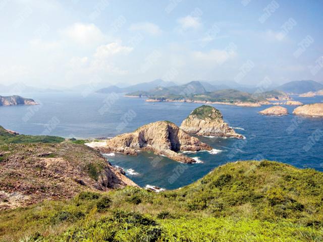 西貢火石洲地理環境適合磯釣。