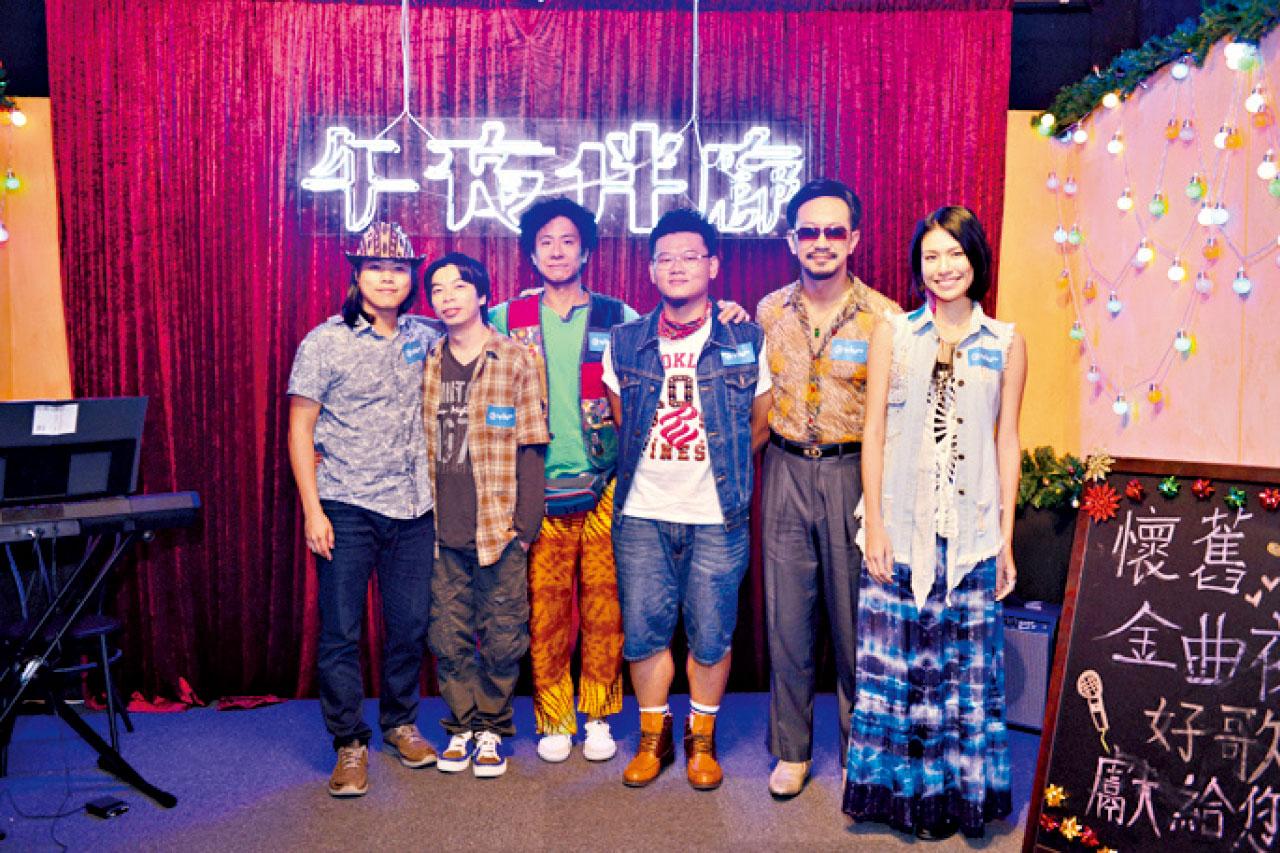 《午夜伴廊》將於4月3日起,逢一至五晚上九時半ViuTV播出。