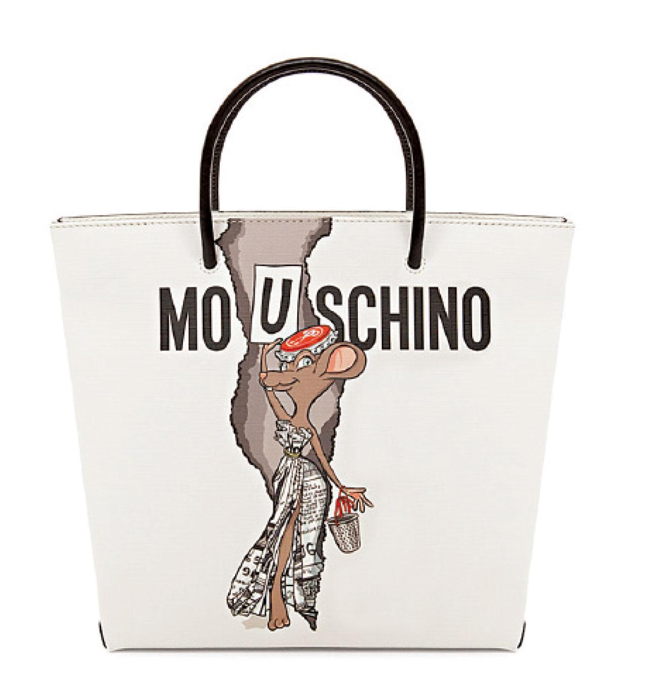 白色「Rat-à-Porter」shopping bag $8,900
