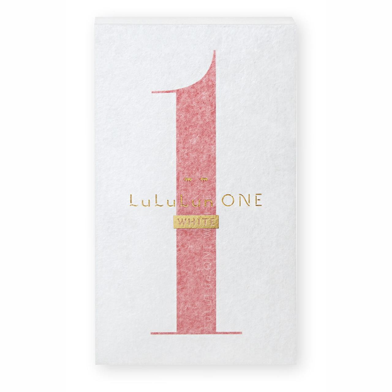 LuLuLun ONE WHITE $148/5片裝(h)
加入Brightenyl成分,具修復及抗炎功效,並蘊含Nanosulforaphane及綠豆精華,排出導致令肌膚變黃褐色或暗淡無光的老化毒素,改善暗沉無光及泛紅肌膚。