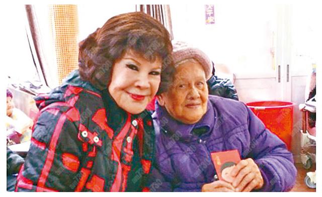 黃夏蕙甚關注老人問題。