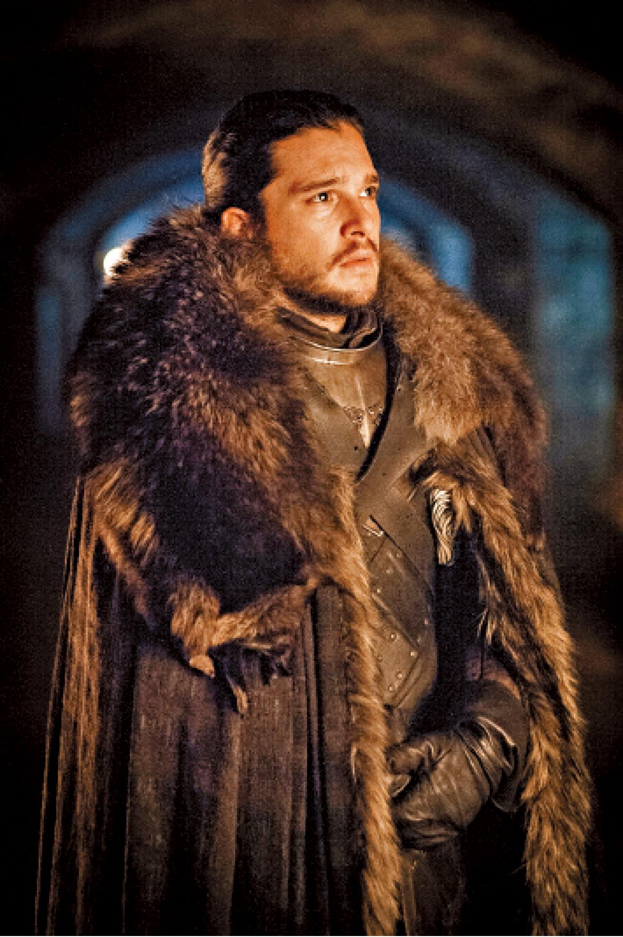 Jon Snow仍是一臉茫然樣子,you know nothing,Jon Snow。