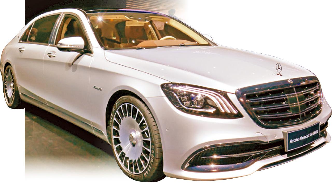 震撼登場 Mercedes-Benz S-Class