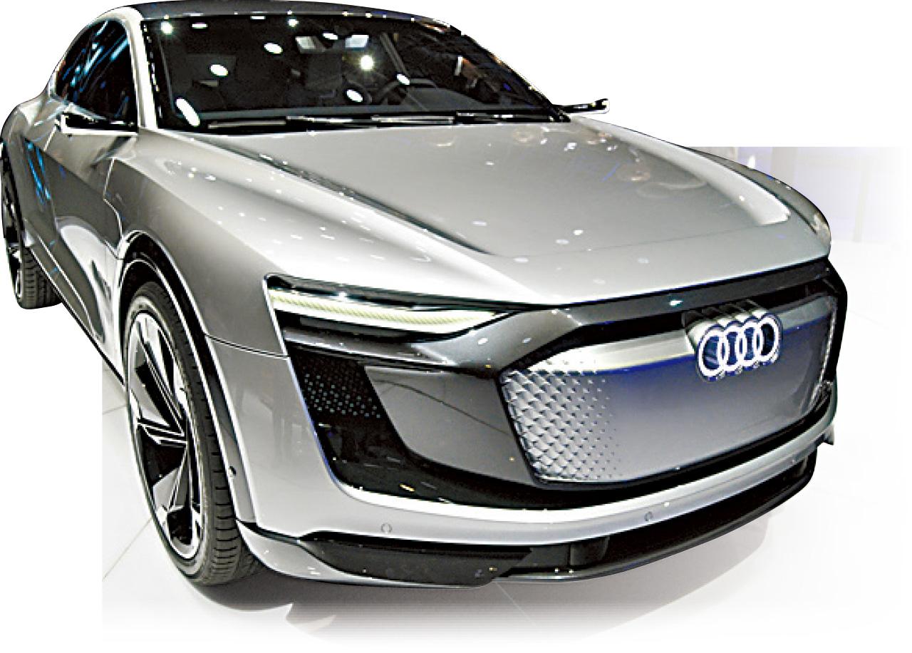 2019年推出
Audi e-tron Sportback