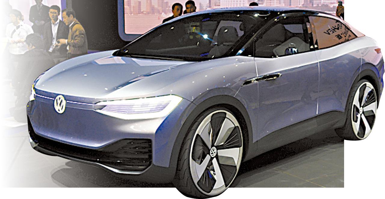 智能電動 Volkswagen I.D. Crozz