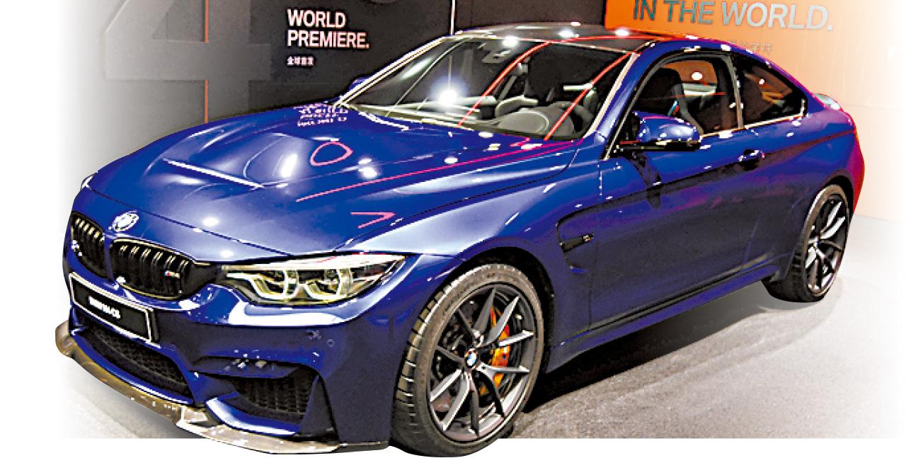 460匹馬力 BMW M4 CS