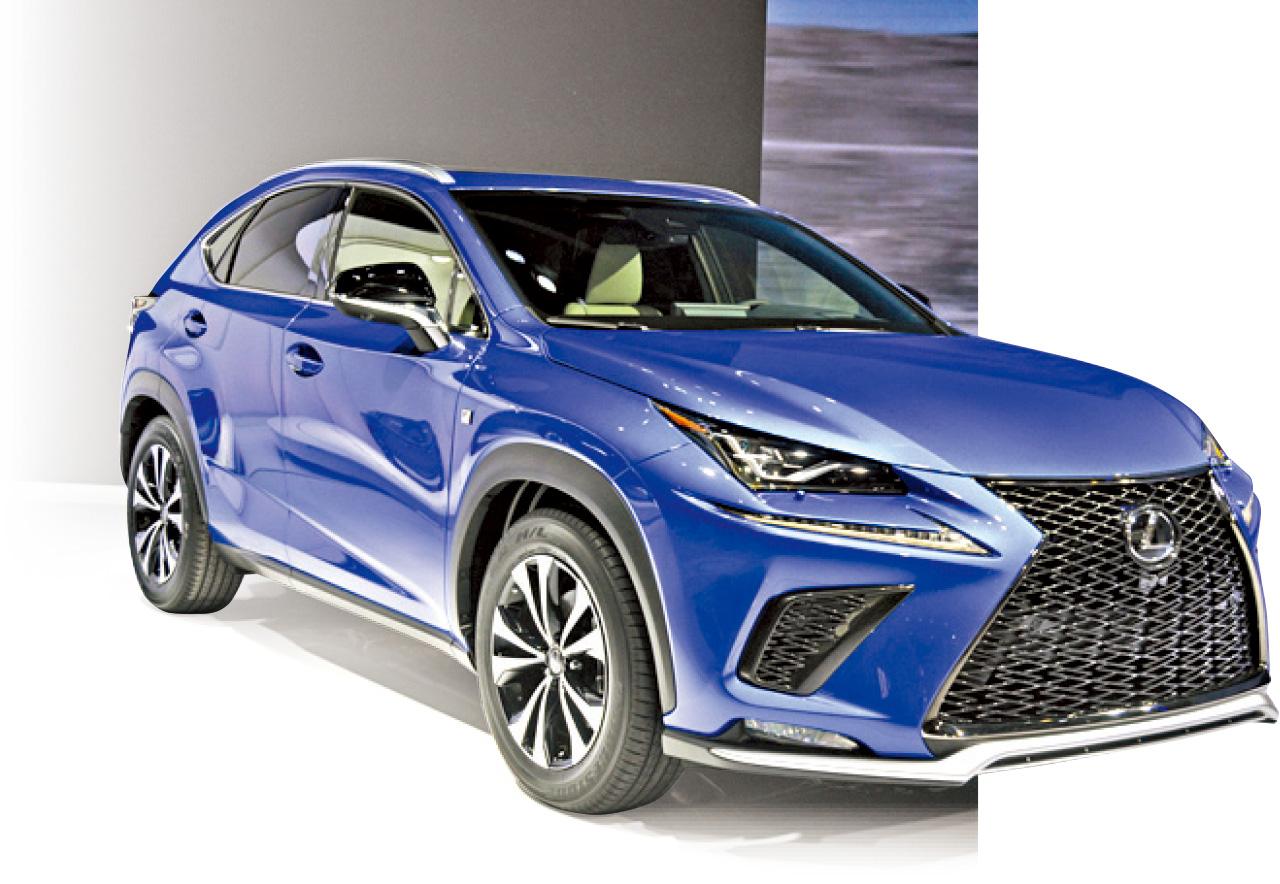 新小改版 Lexus NX