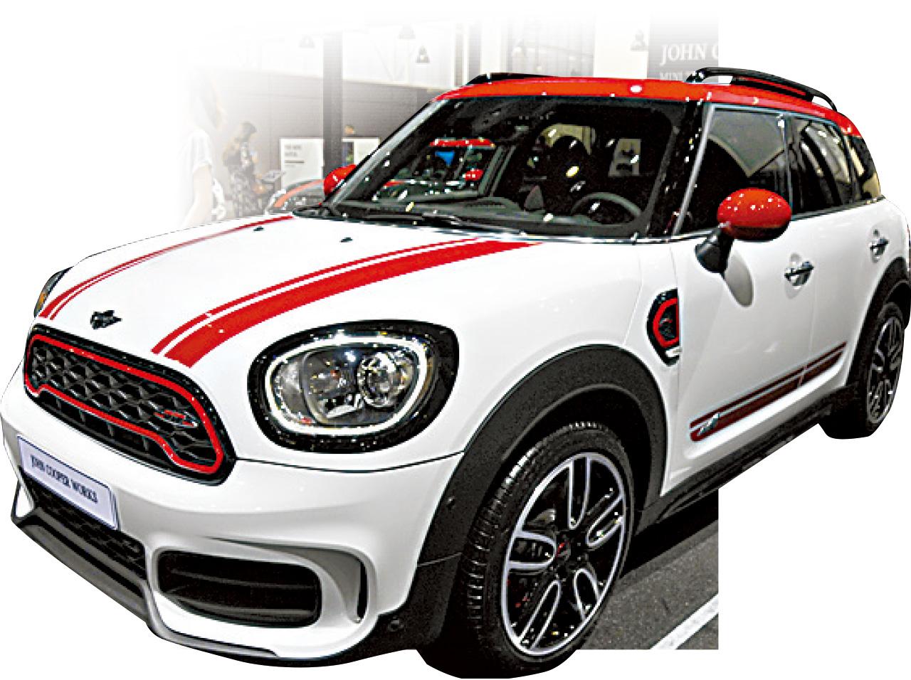 JCW改造 MINI JCW Countryman