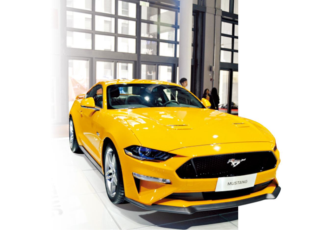 10速波箱 Ford Mustang