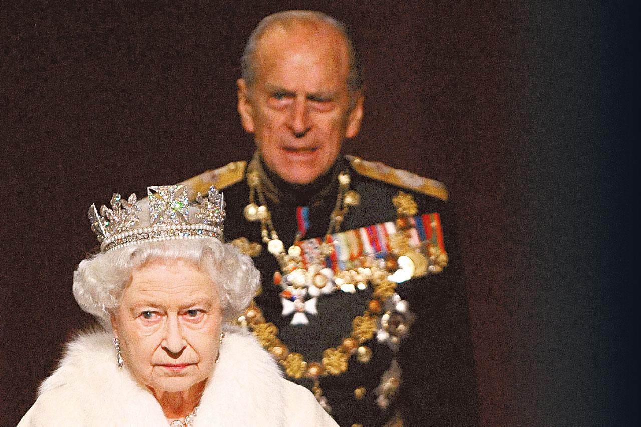 菲臘親王作為英女皇「背後男人」多年,被讚稱職。(資料圖片)