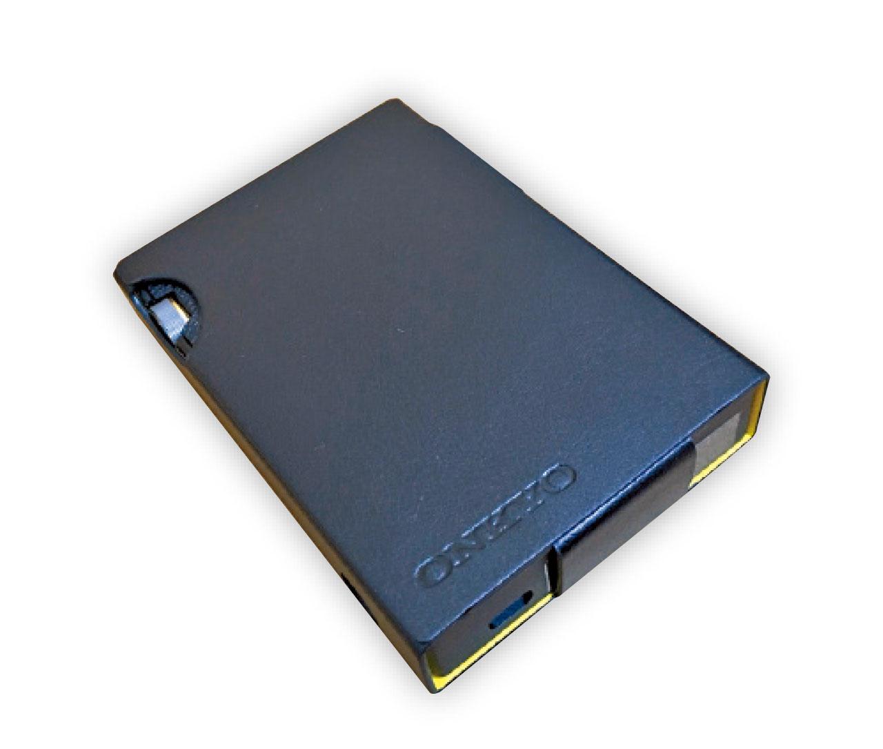 rubato DP-S1很輕巧,收納容易。