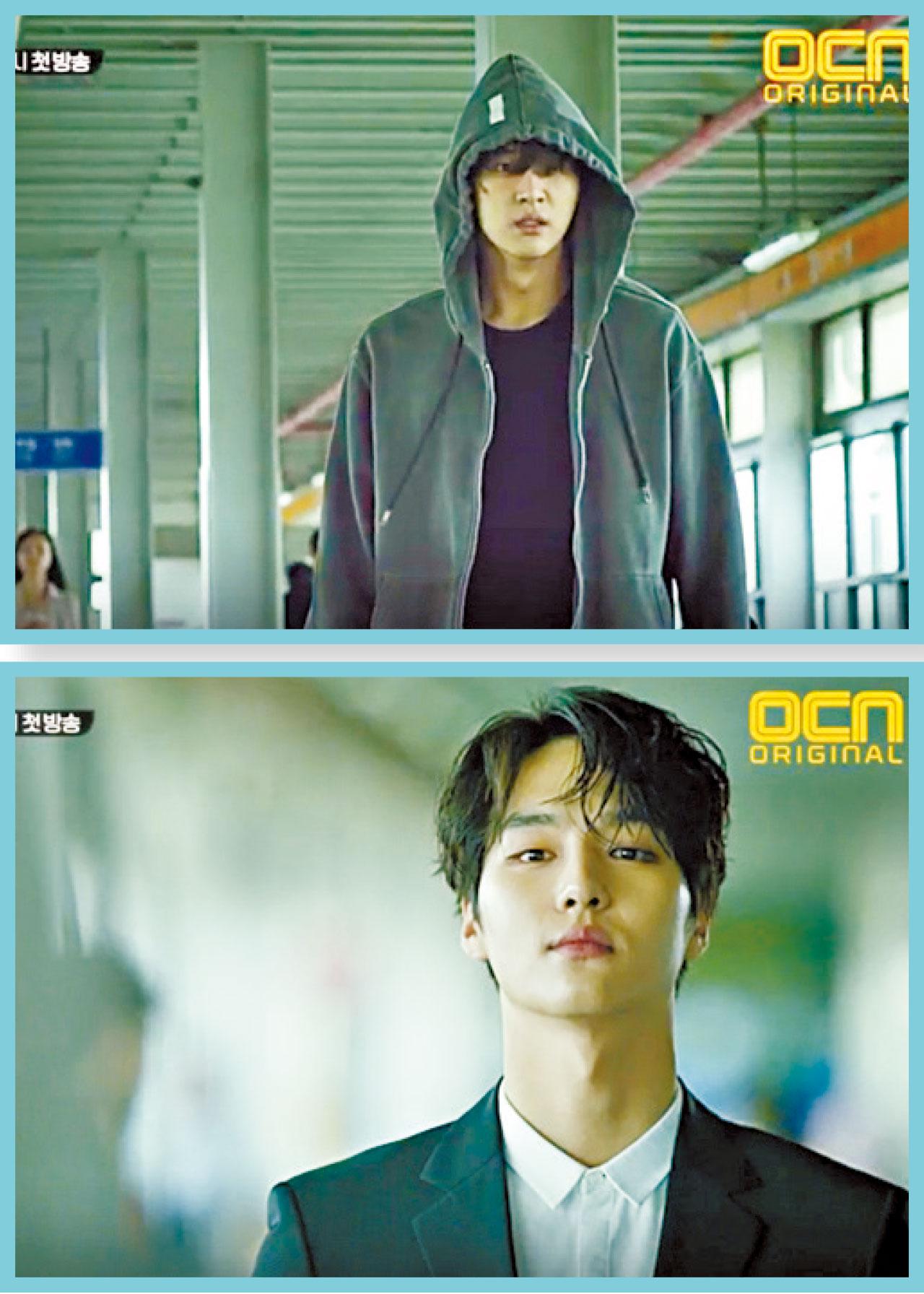 新人演員楊世鍾首次擔正兼一人分飾兩角。