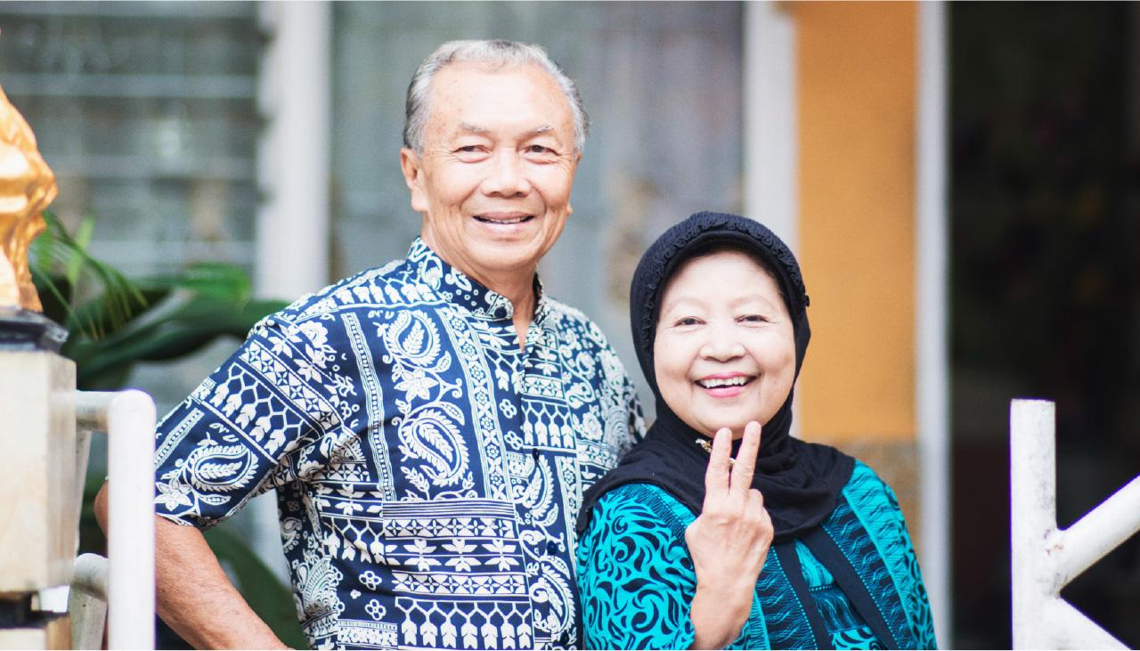 民宿組織Homestay Sawahlunto發起人Ibu Ben。