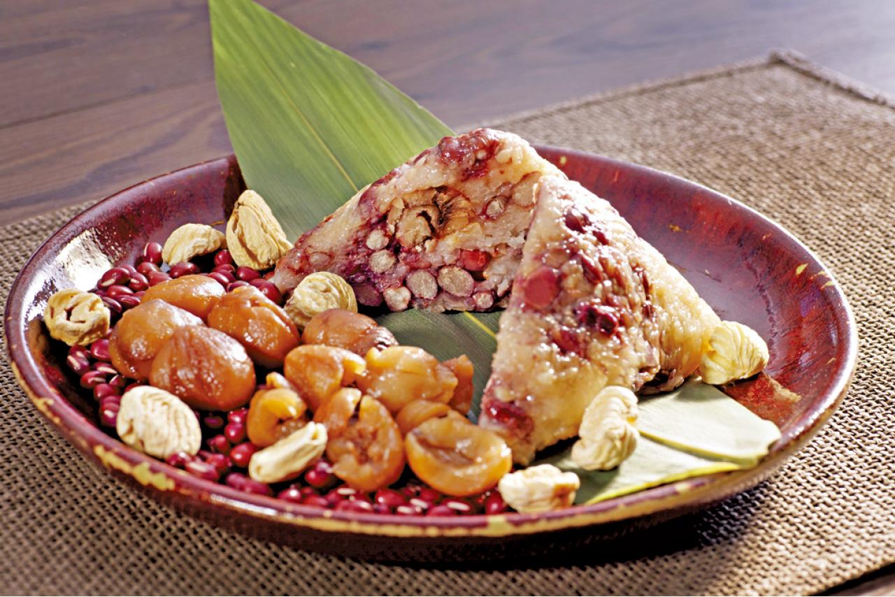 十勝紅豆金栗甜粽 $78