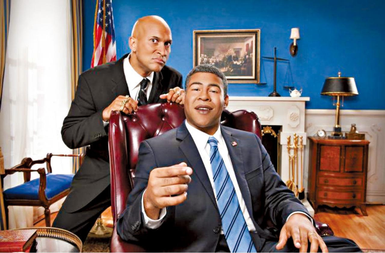 綜藝節目《阿奇與阿皮》模式同《Saturday Night Live》相似,由Keegan-Michael Key同比爾包辦台前幕後。