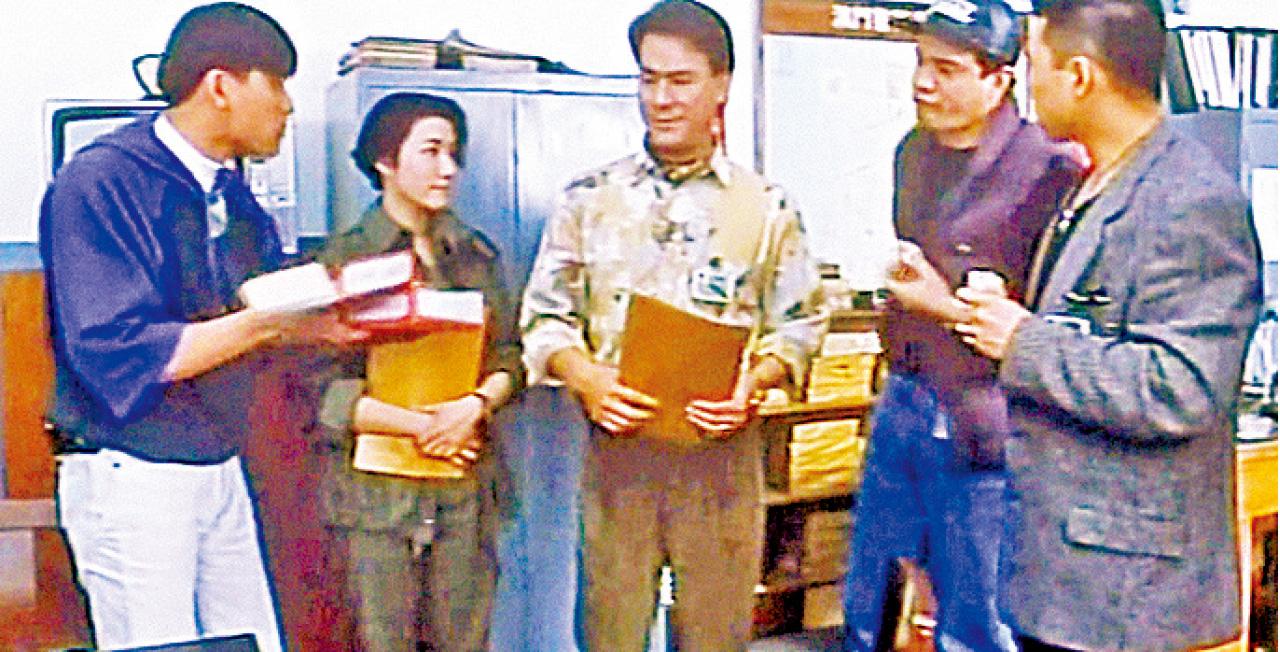 李Sir那一Team出類拔萃的探員。