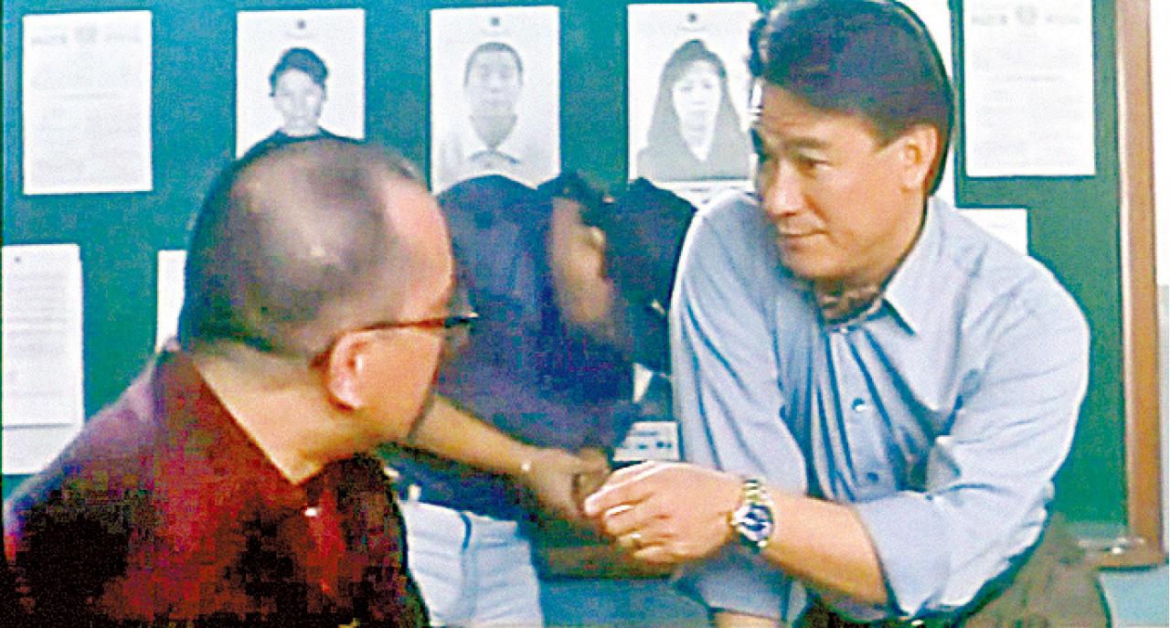 李Sir,李修賢在90年代一批奇案片的專用外號。