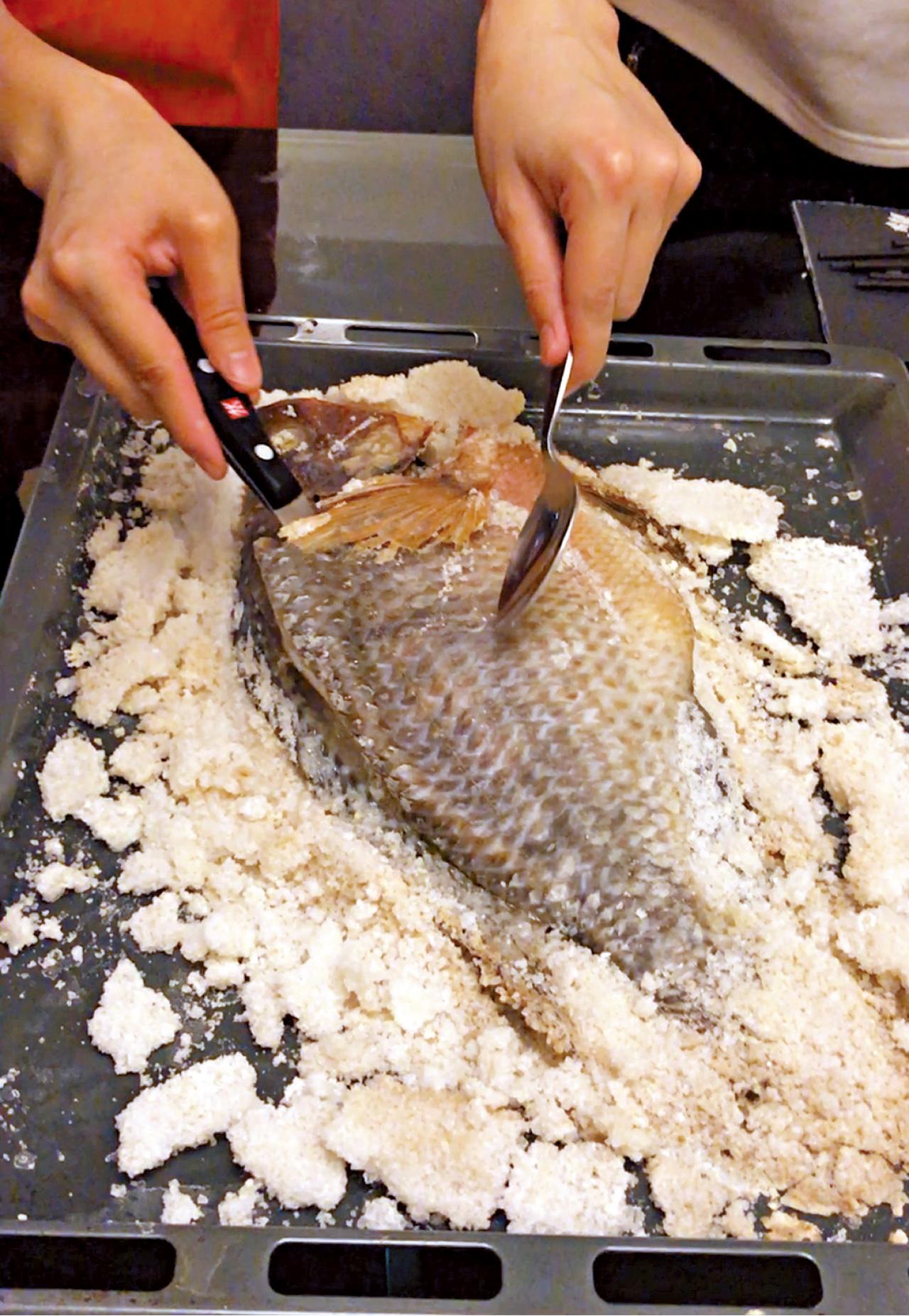 就連泰式燒焗鰂魚也能在家吃得到!