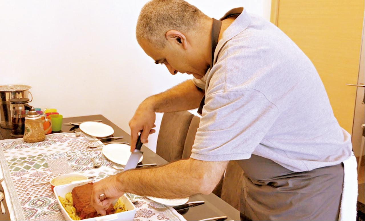 Chef Zurath Kamdin擅長烹調伊朗菜,更帶來流傳過千年的食譜。