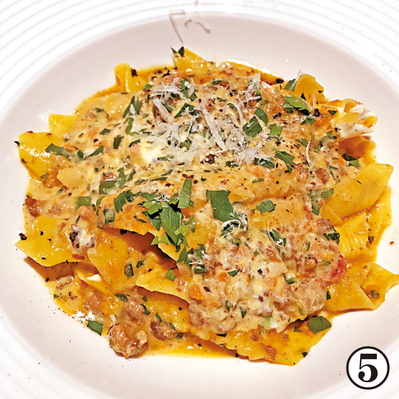 5. handmade garganelli$165