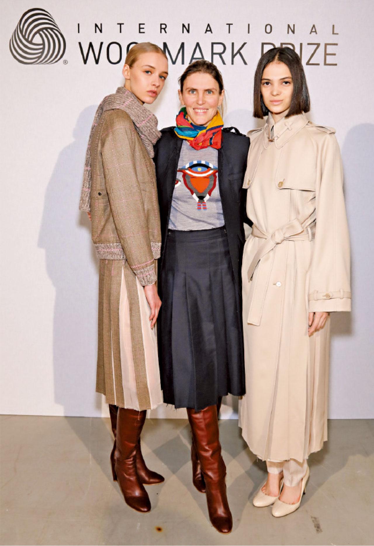 喜訊頻傳,時裝界大型獎項之一的Woolmark Prize,今年的大獎得主Gabriela Hearst,本身就是一位謹守可持續發展宗旨的設計師。