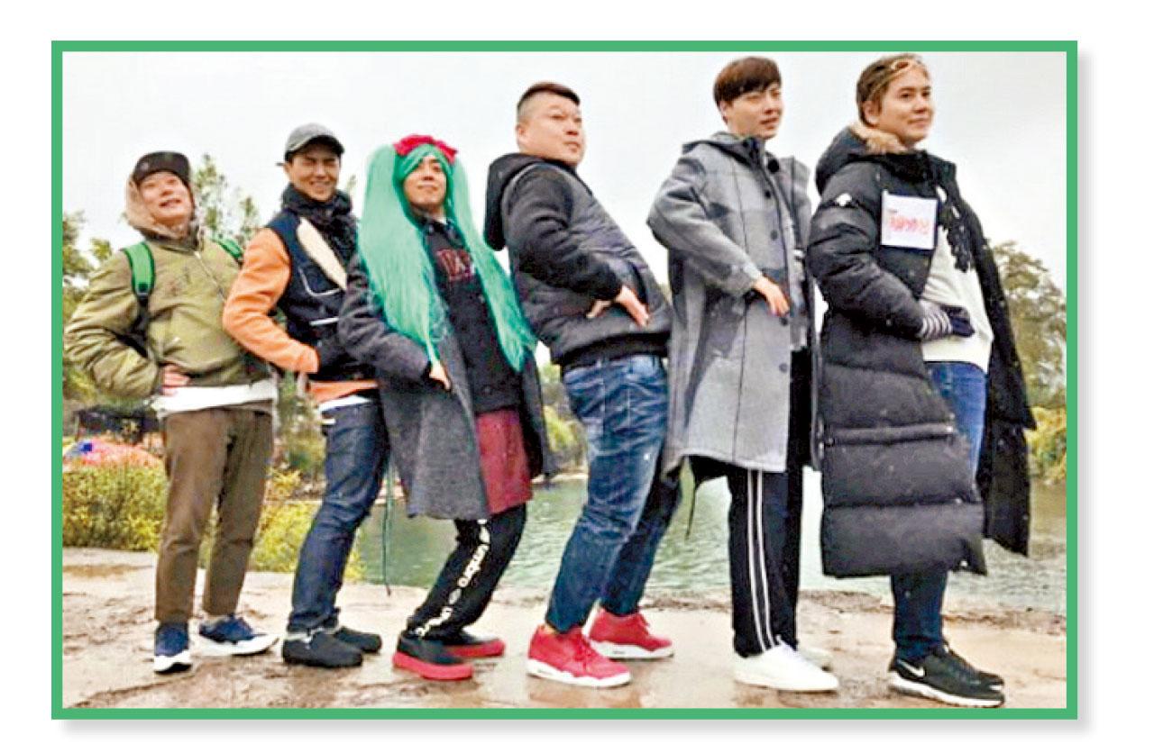 由姜虎東、殷志源、李秀根、安宰賢、Super Junior圭賢和Winner宋旻浩共6人出演。