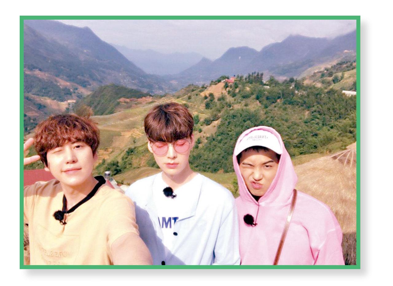 《新西遊記》的花美男代表。