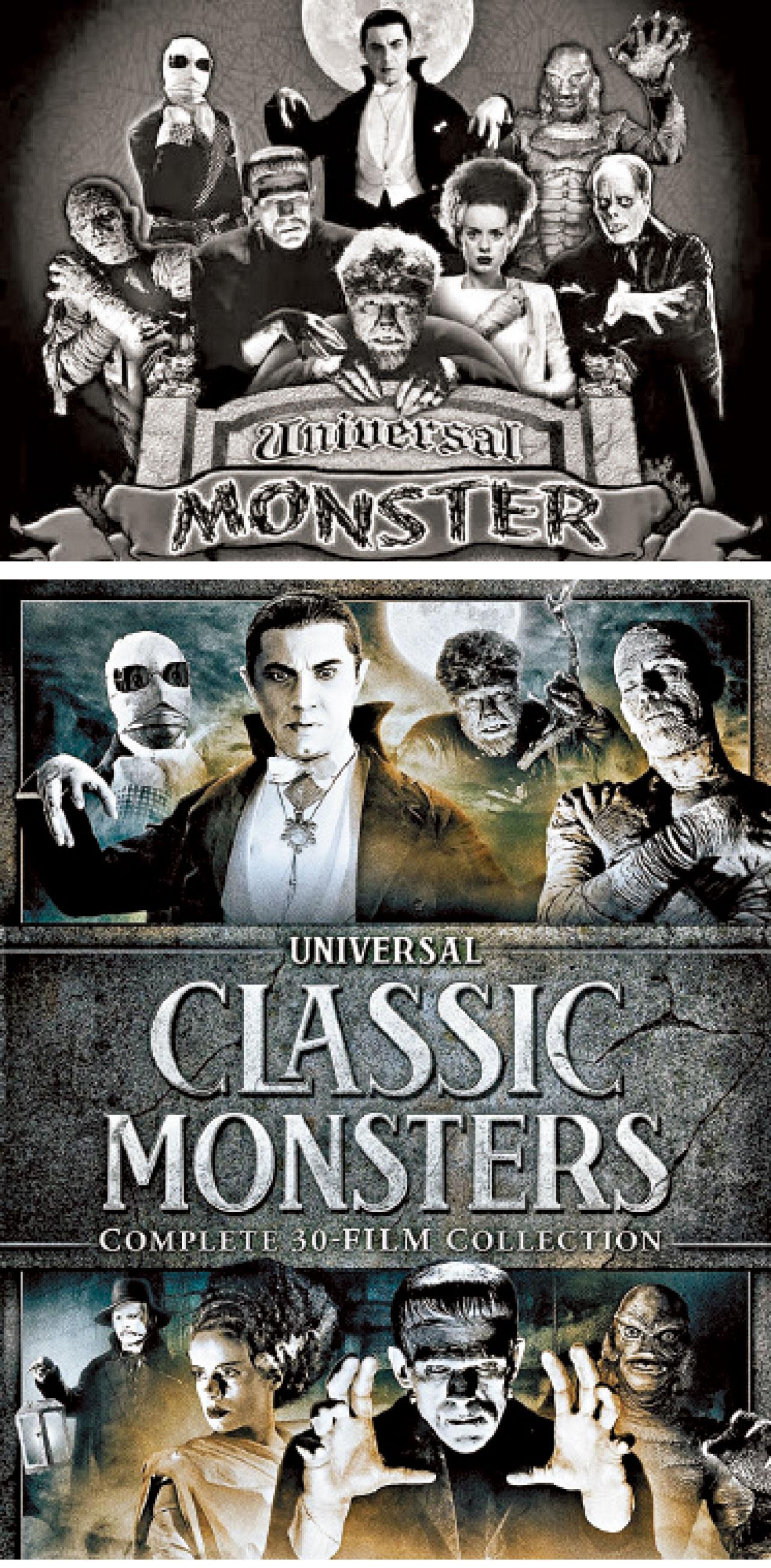 環球嘅Monsters系列主角,未來幾年將會逐一重現大銀幕。