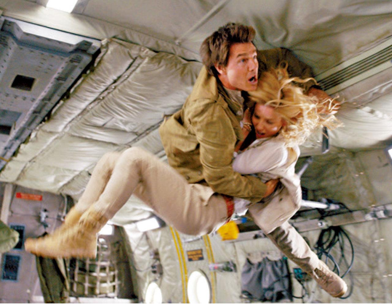 湯告魯斯再加疑似動作片,都好難唔聯想到《職業特工隊》系列。