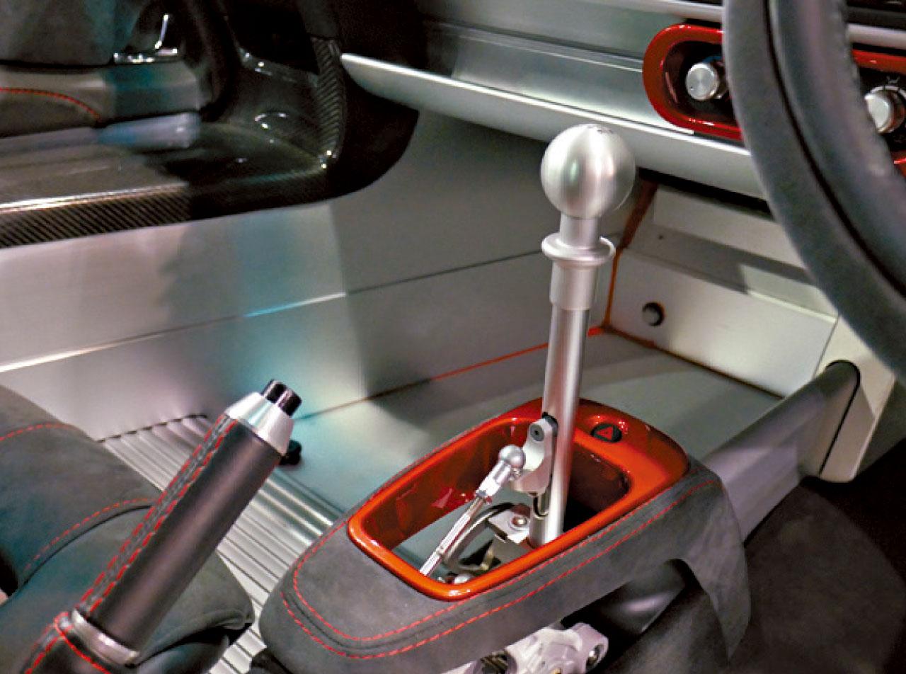 6前速手動波的設定,亦經過廠方針對改良。